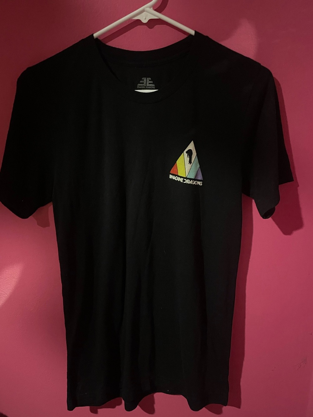 Imagine Dragons 2018 evolve tour short sleeve t-shirt